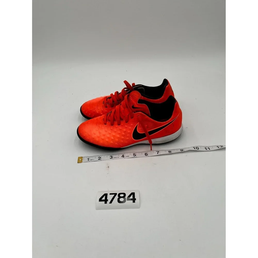 Nike MagistaX Opus II TF 844421-808 Turf Football Cleats Youth Kids US 4Y Orange